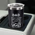 Fathers Day Tumblers Gift  20 OZ Tumbler Travel Mug